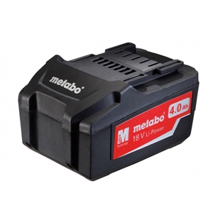 Pin Metabo 18V 4.0 Ah 625591000