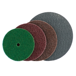 Đĩa nỉ đánh bóng FIX SC-fleece Ø 115 mm medium (red) 80616