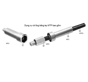 Thiết bị rút ống TEC MTP 5 8” 11 14