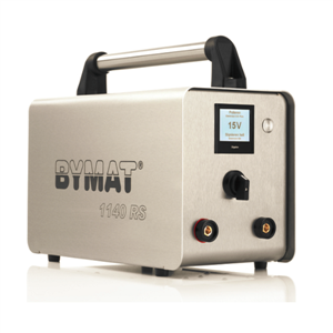 Máy làm sạch mối hàn điện hóa dùng chổi Bymat Brush line 1140RS