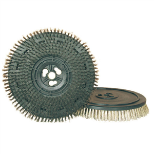 Đĩa chà sàn dạng chổi sợi nylon mạ đồng, sợi thép 209