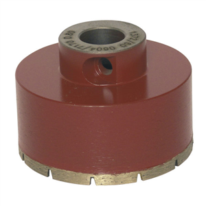 Mũi khoét gạch kim cương lắp nhanh, chiều cao 30 mm D80 181D80 