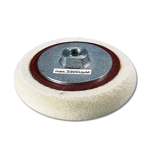 Đĩa nỉ đánh bóng Felt polishing disc 125 mm