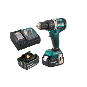 Máy khoan búa bắt vít dùng pin 18V DHP484RTE