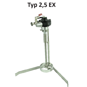 Máy khuấy khí nén Typ 2,5 EX