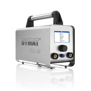 Máy làm sạch mối hàn điện hóa Bymat Premium line 7024RS