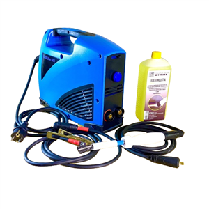 Máy làm sạch mối hàn điện hóa dùng chổi Baseline 500