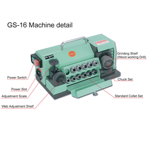 Máy mài mũi khoan GS 16