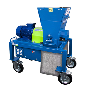 Máy nghiền vật liệu tái chế cho xây dựng TRITON 400V T 5.5CV 50HZ 4P S 15501000