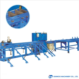 Máy cắt thép bán tự động KMC 42AS