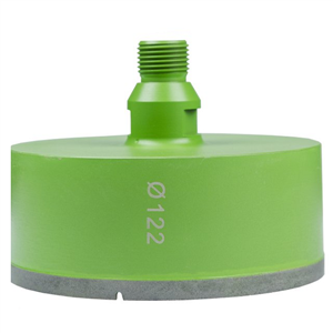 Mũi khoan rút lõi ướt R 1 2 122mm L40 381122