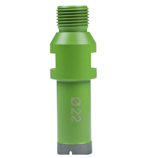 Mũi khoan rút lõi ướt R 1 2 22mm L40 381022