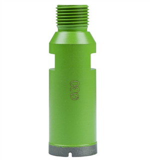 Mũi khoan rút lõi ướt R 1 2 30mm L40 381030