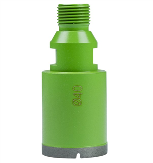 Mũi khoan rút lõi ướt R 1 2 40mm L40 381040