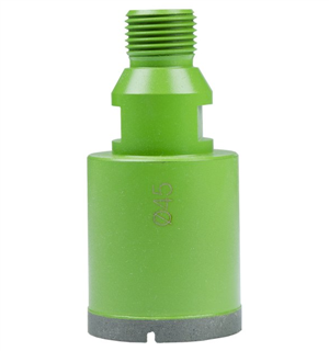 Mũi khoan rút lõi ướt R 1 2 45mm L40 381045