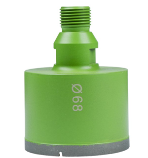 Mũi khoan rút lõi ướt R 1 2 68mm L40 381068