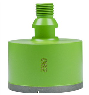 Mũi khoan rút lõi ướt R 1 2 82mm L40 381082