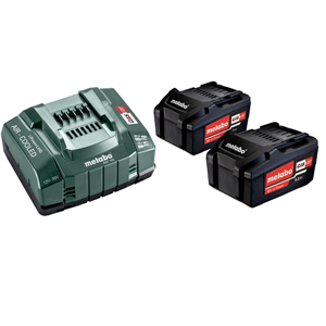 Pin 18 V Metabo Basic Set 2 x 5.2 Ah 685051000