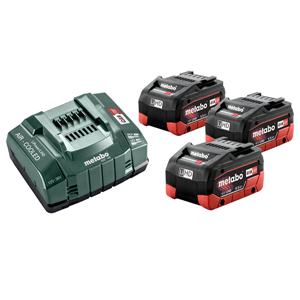 Pin 18 V Metabo Basic Set 3 x LiHD 5.5 Ah 685074000