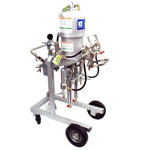 Thiết bị phun cao áp vật liệu 2 thành phần