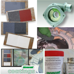 Lớp phủ bảo vệ chống ăn mòn mài mòn Repacoat