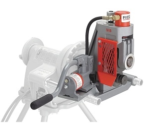 Máy cắt ống thủy lực - điện