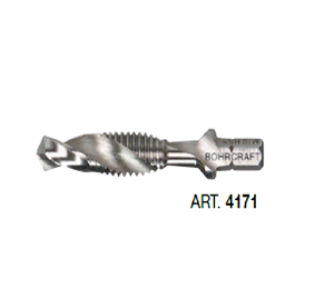 Khuôn - mũi taro kết hợp HSS-G ¼" trục lục giác