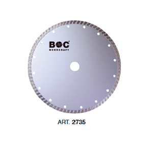 Lưỡi cắt kim cương TURBO BASIC