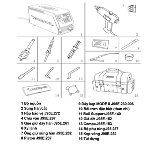 Phụ kiện  Multiplaz- Đế đỡ bi