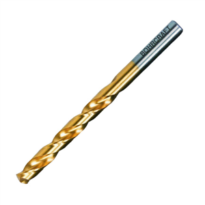 Mũi khoan xoắn DIN 338 TiN Typ N PROFI PLUS Split point