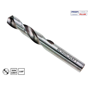 Mũi khoan xoắn DIN 1897 HSS G Split Point Typ N, PROFI PLUS