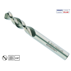 Mũi khoan xoắn DIN 1897 HSS E Co 5 Typ U TL PROFI PLUS BC QP